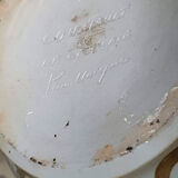 Ceramic lamp Jean Claude Courjault
