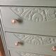 Art Deco blue dresser