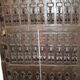 Old Dogon attic door