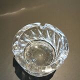 Small crystal ashtray