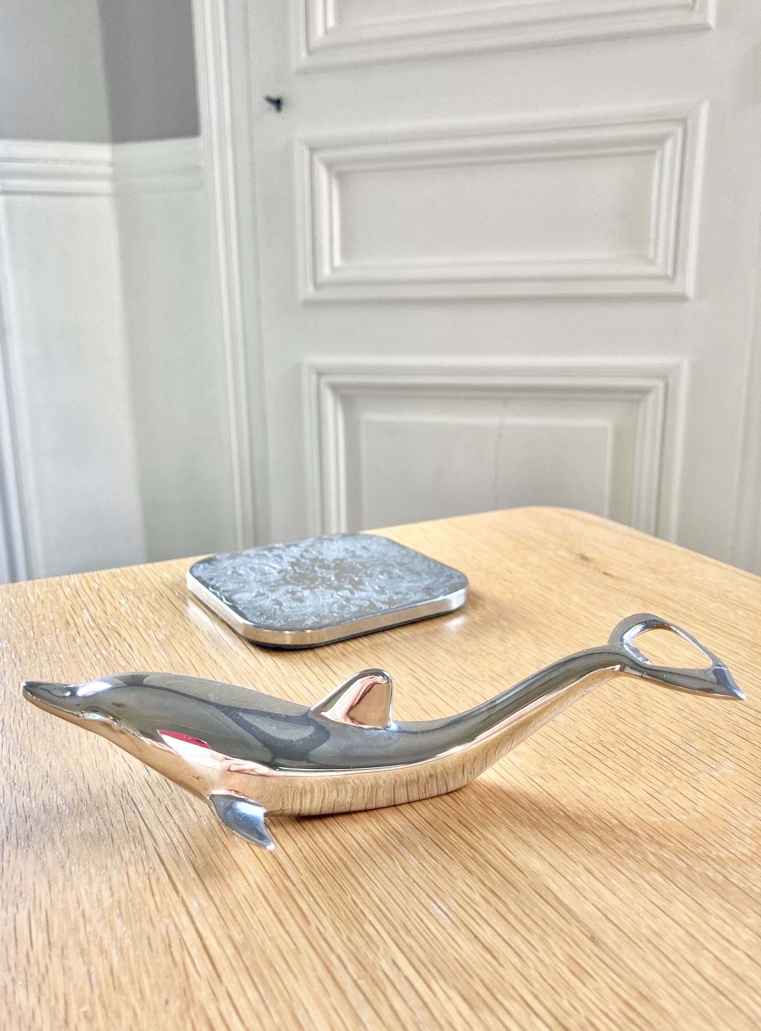 Bottle opener dolphin bottle