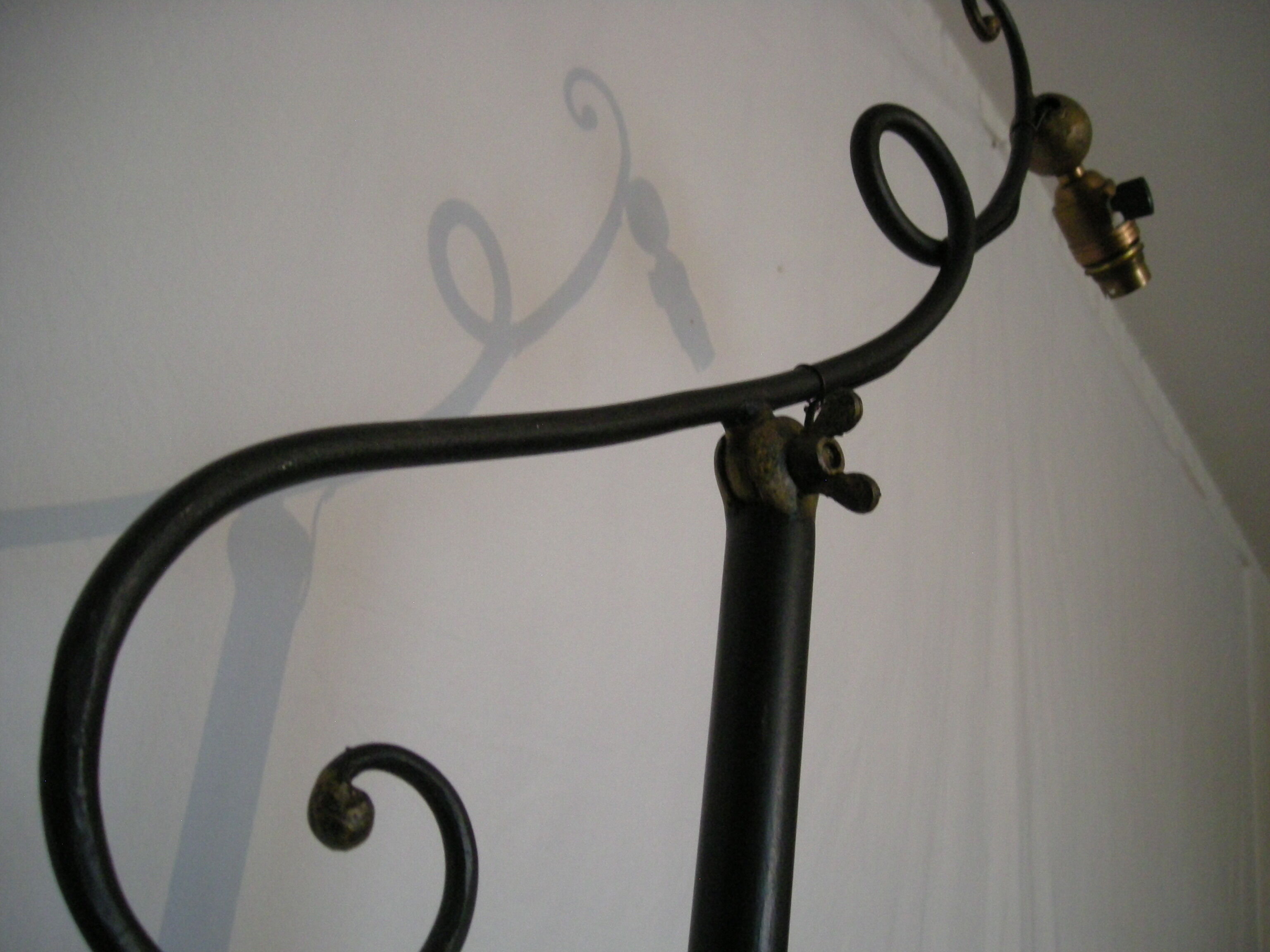 Lampadaire à bras des années 40
