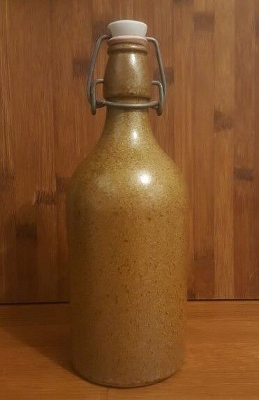 Vintage stoneware bottle 0.5 Litre