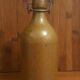 Bouteille vintage en grès 0,5 Litre