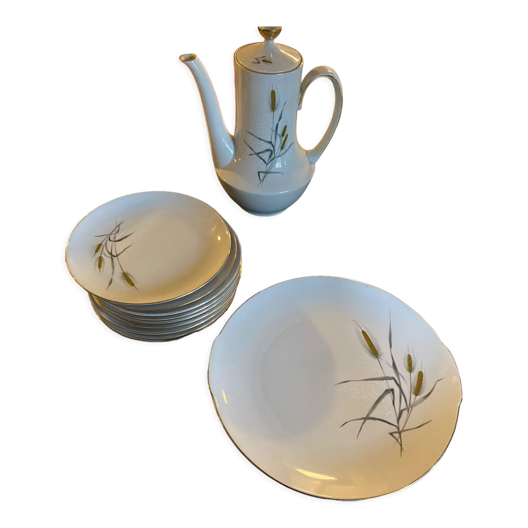 Winterling brand dessert service