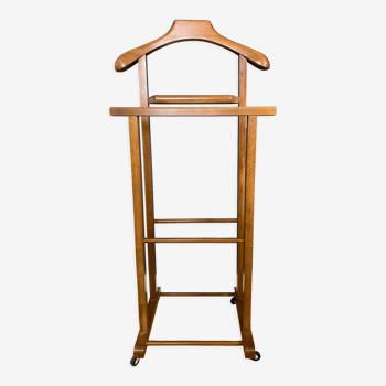 Valet de chambre vintage en bois