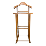 Vintage wooden valet