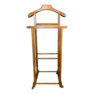 Vintage wooden valet
