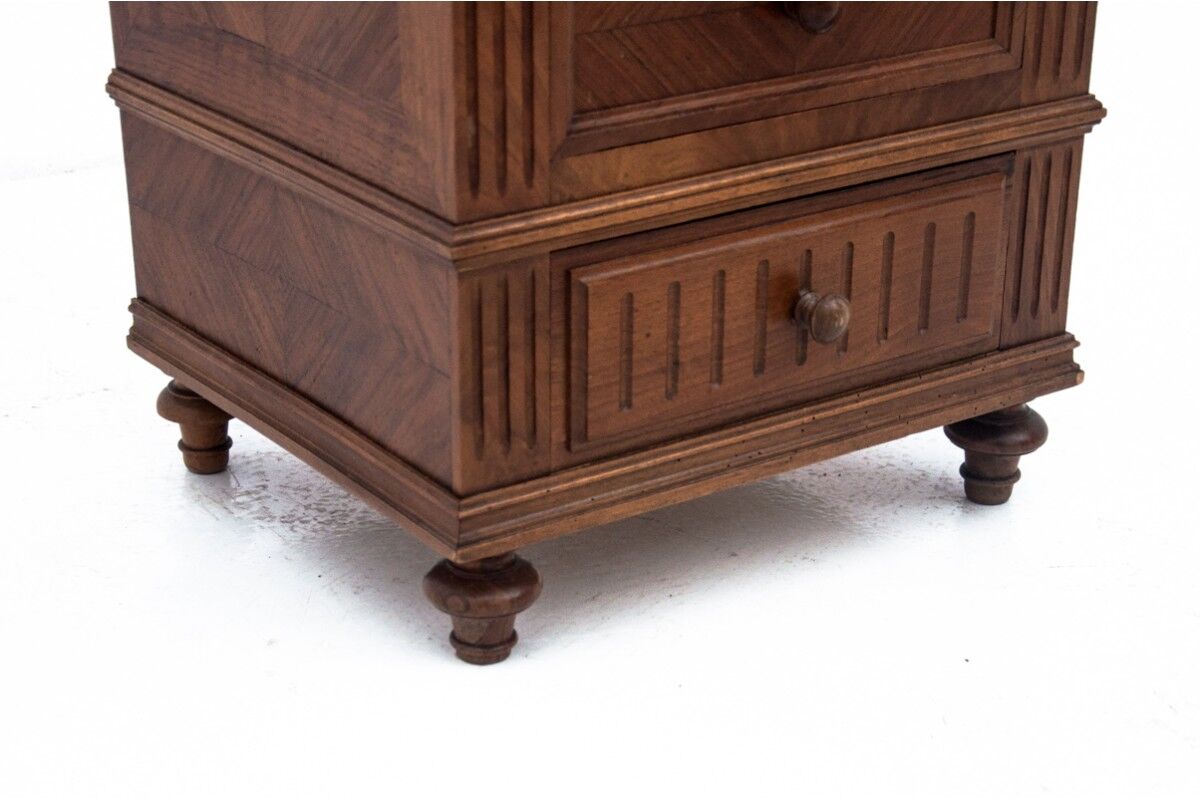 Chest of drawers with a stone top, France, 1900s