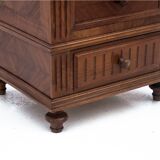 Chest of drawers with a stone top, France, 1900s