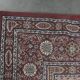 Beautiful rug/carpet with mainly red colours and nice patterns 230x170cm