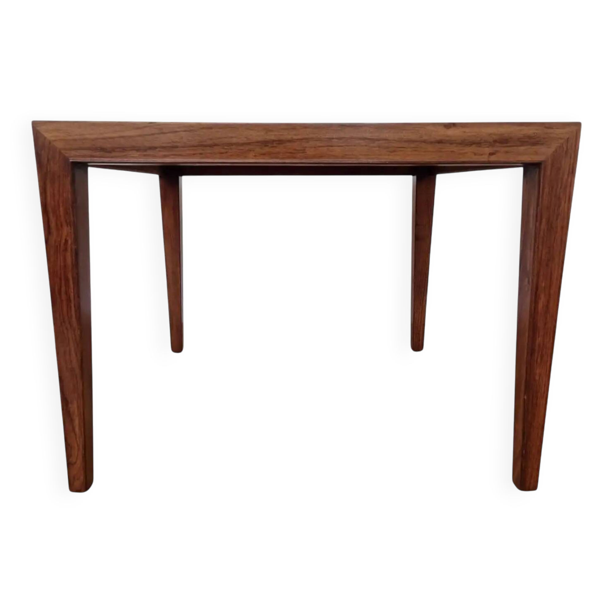 Side table designed by Severin Hansen for Haslev