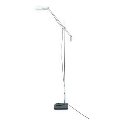 Lampadaire Haloprofil 8008 par Viktor Frauenknecht pour Swiss Lamps International, années 1970.