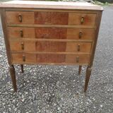 Commode en marqueterie de 1900