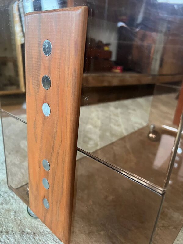 Table basse Michel Dumas année 70