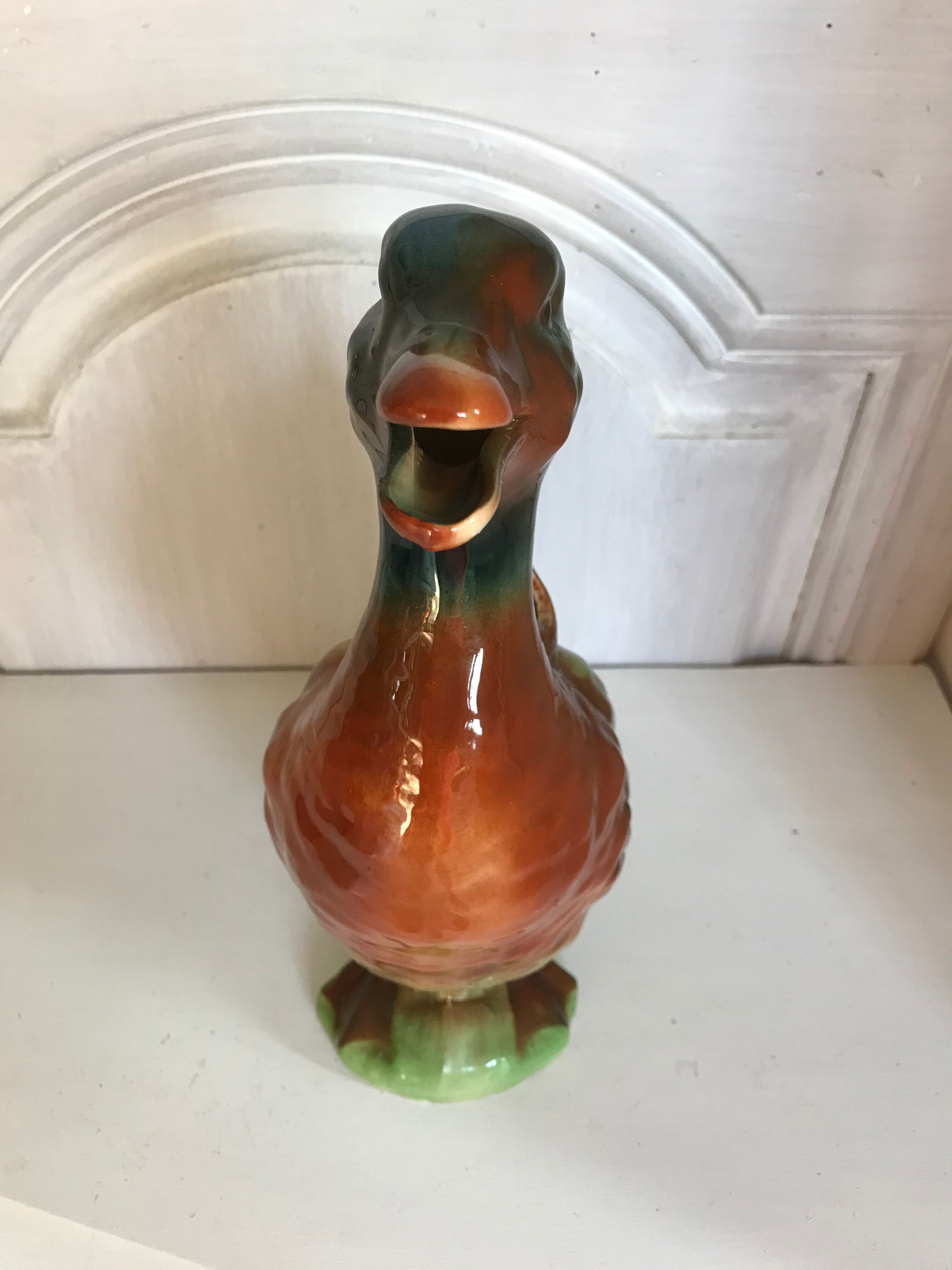 Vintage ceramic pitcher