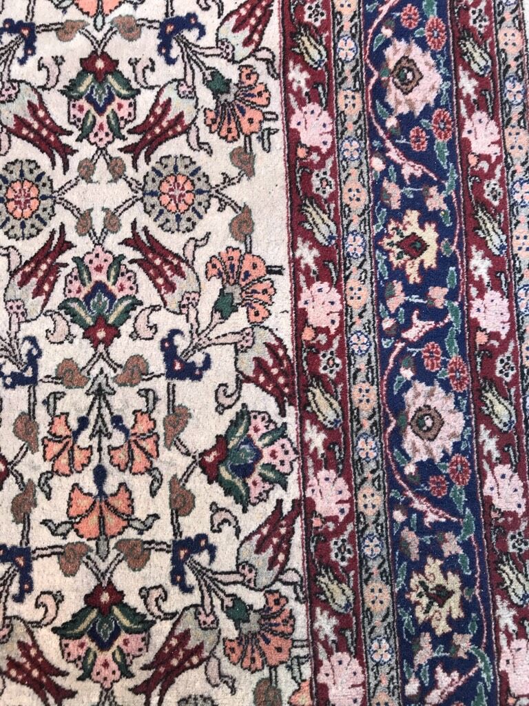 Carpet former turkish hereke fine handmade 238 x 335 cm