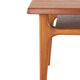 Table basse / table d'appoint 'Tuse' de Niels Bach, vintage danois