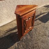 Old corner cupboard