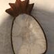 Vide poche ananas en nacre