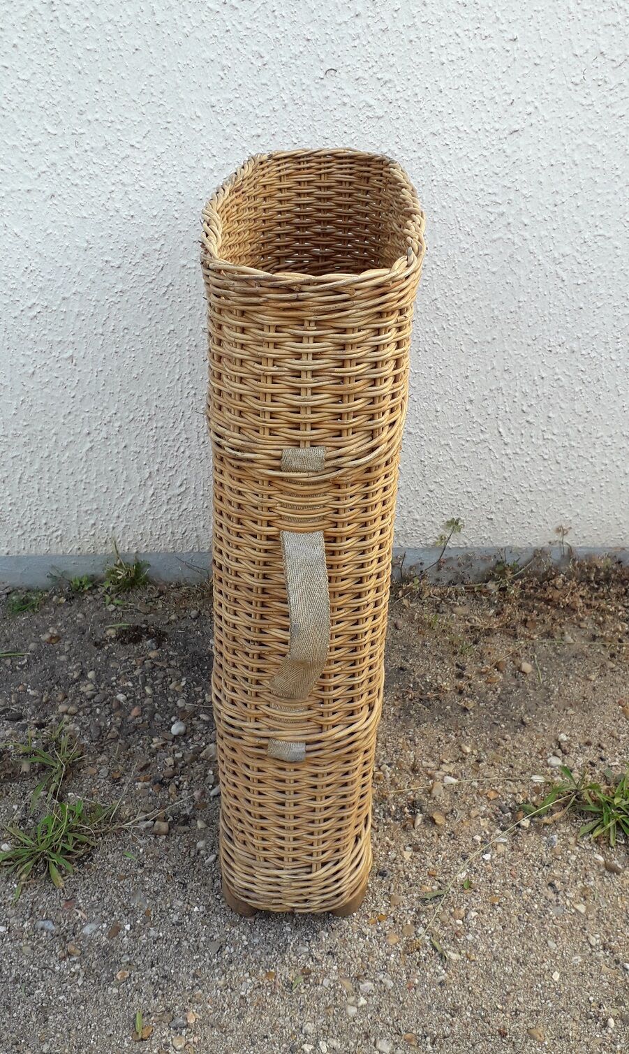 Porte-parapluie en osier