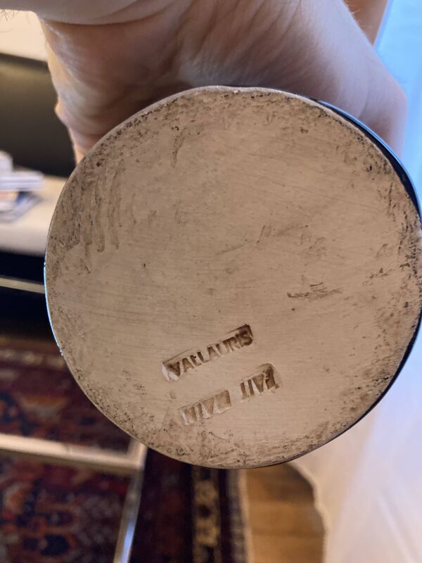 Vase, pichet fat lava Vallauris