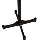 Vintage Wooden Sputnik Design Freestanding Coat Rack, 1970s, Brown