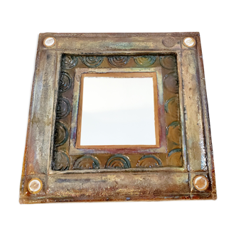 Miroir vintage artisanal