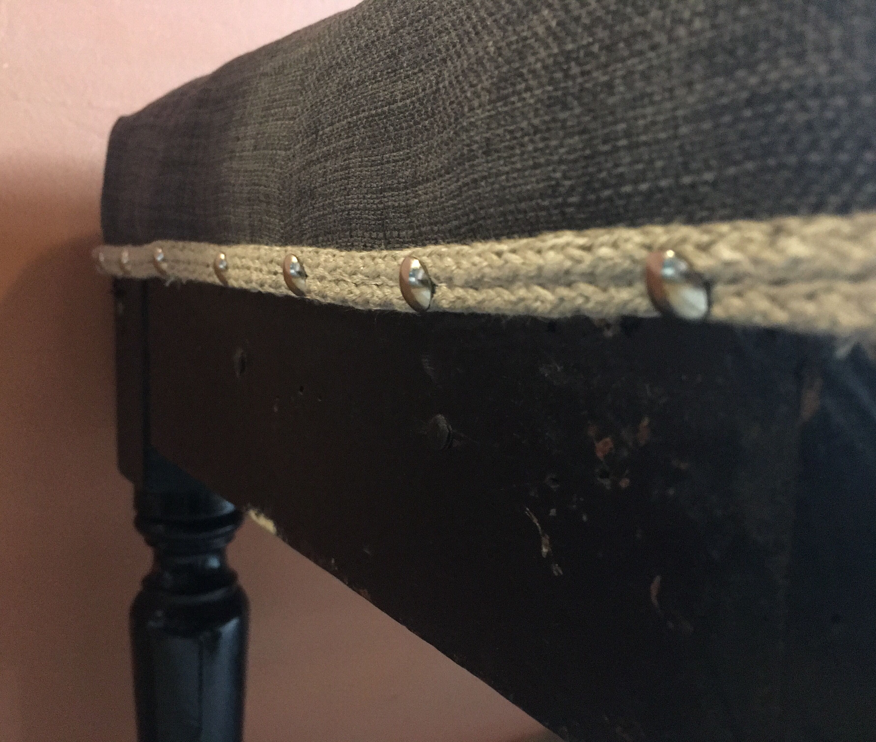 Former bench Napoleon III