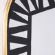 Mirror design by Tacchini Dorian 1970s