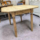 Farmhouse Table with Drop Leaf