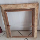 Old wooden frame