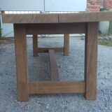Farm table in solid cherry