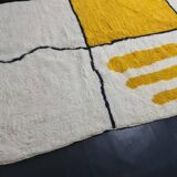 Tapis bérbere fait main traditionnelle 250cmx150cm