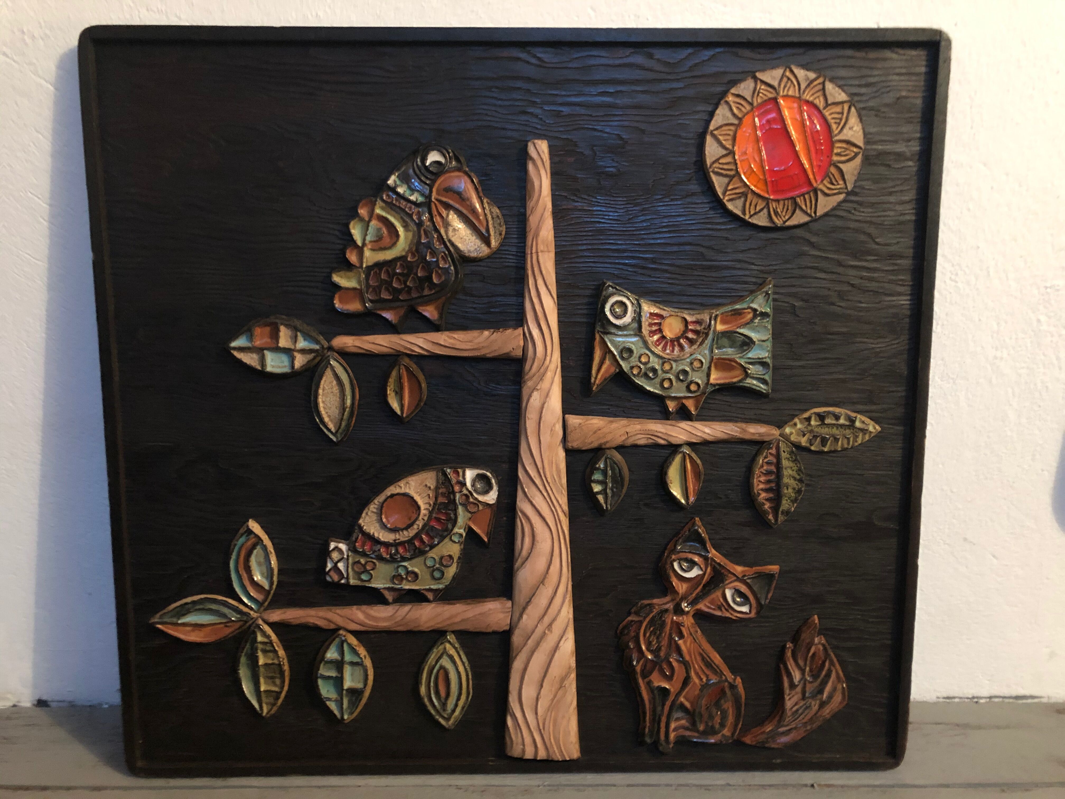 Vintage ceramic design Roland Zobel, the Cyclades 1970s