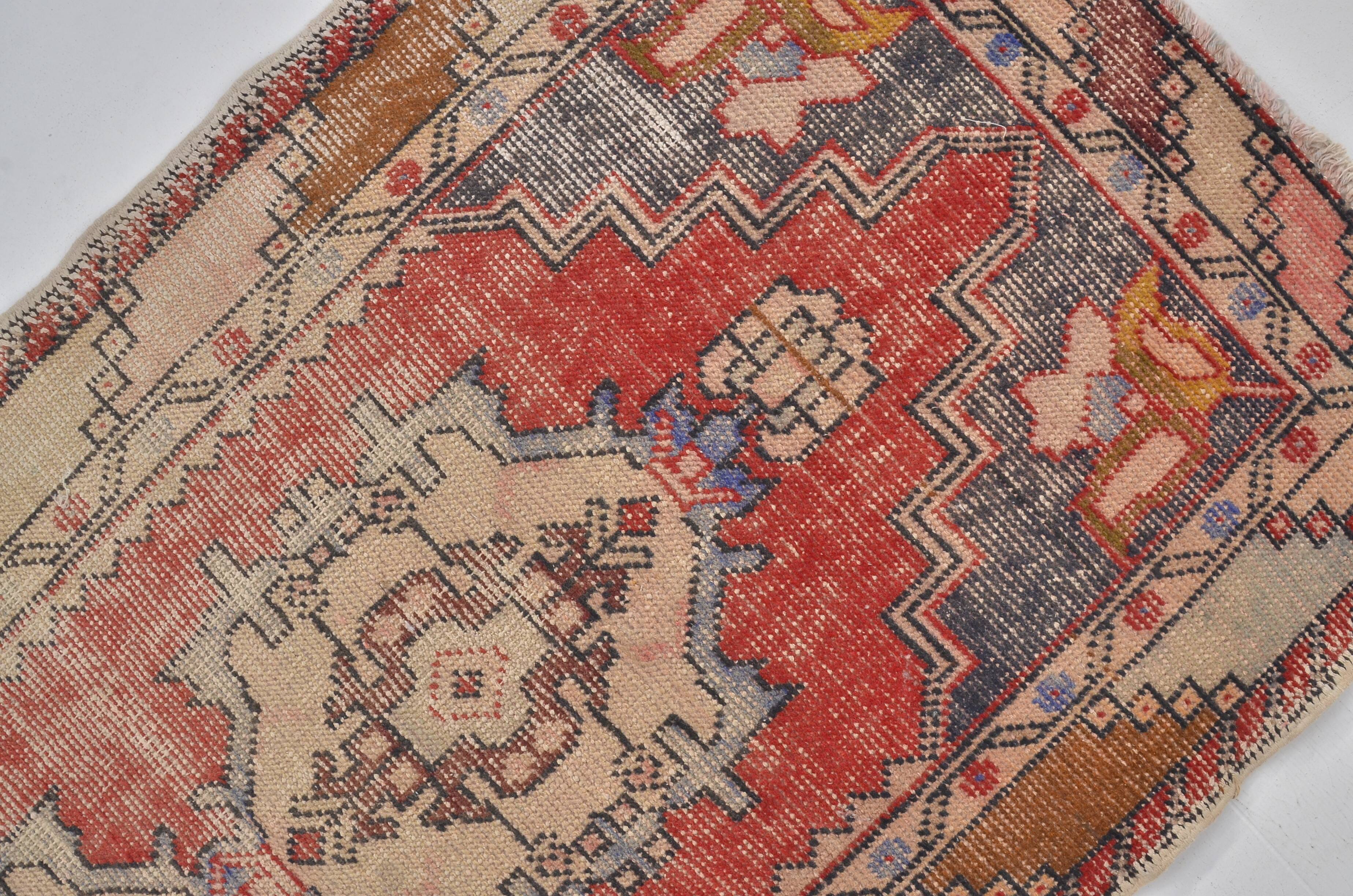 Turkish Handmade Oushak Runner Rug