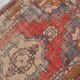 Turkish Handmade Oushak Runner Rug
