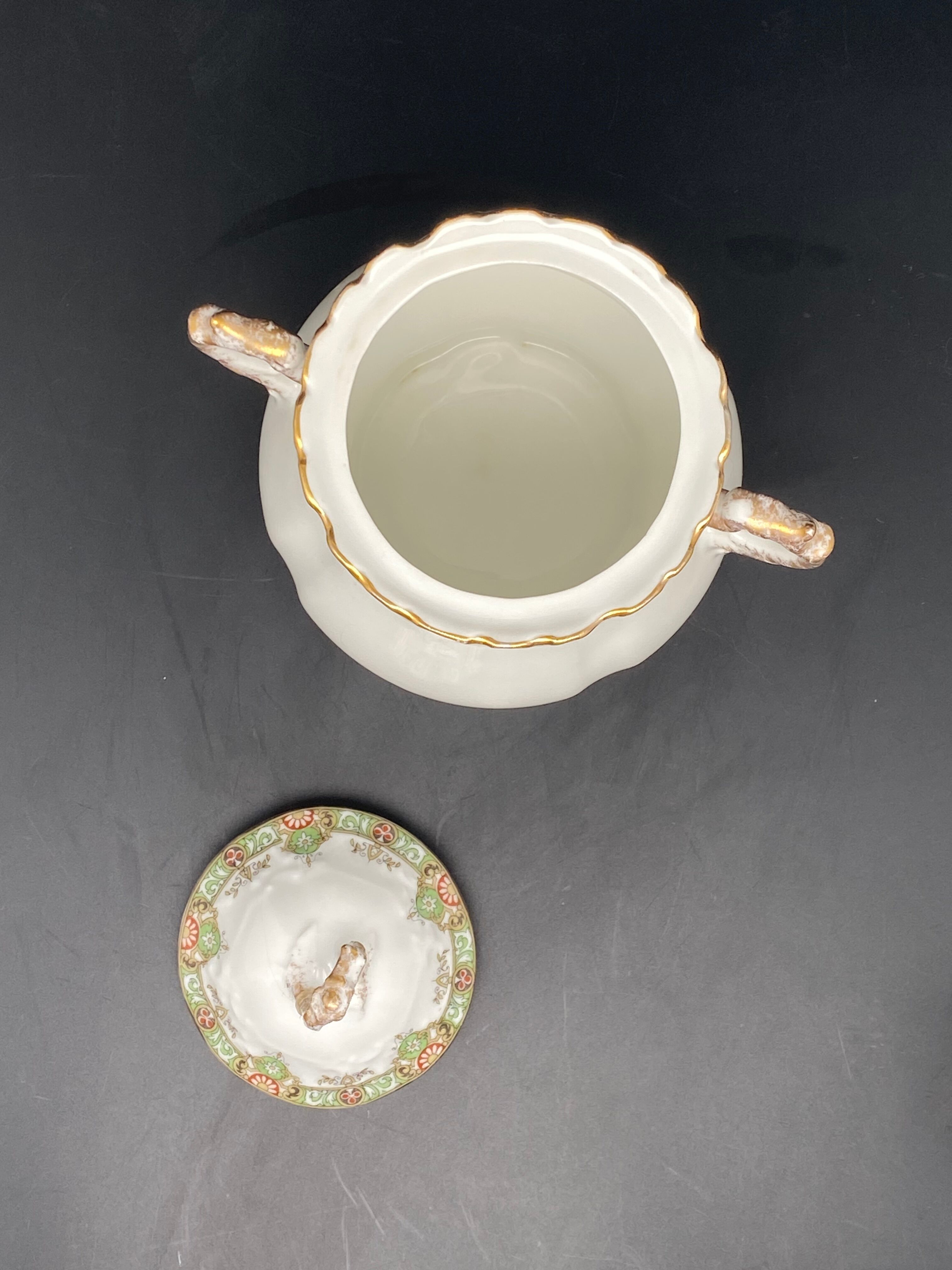 Vintage porcelain tea/coffee set – MOCA12