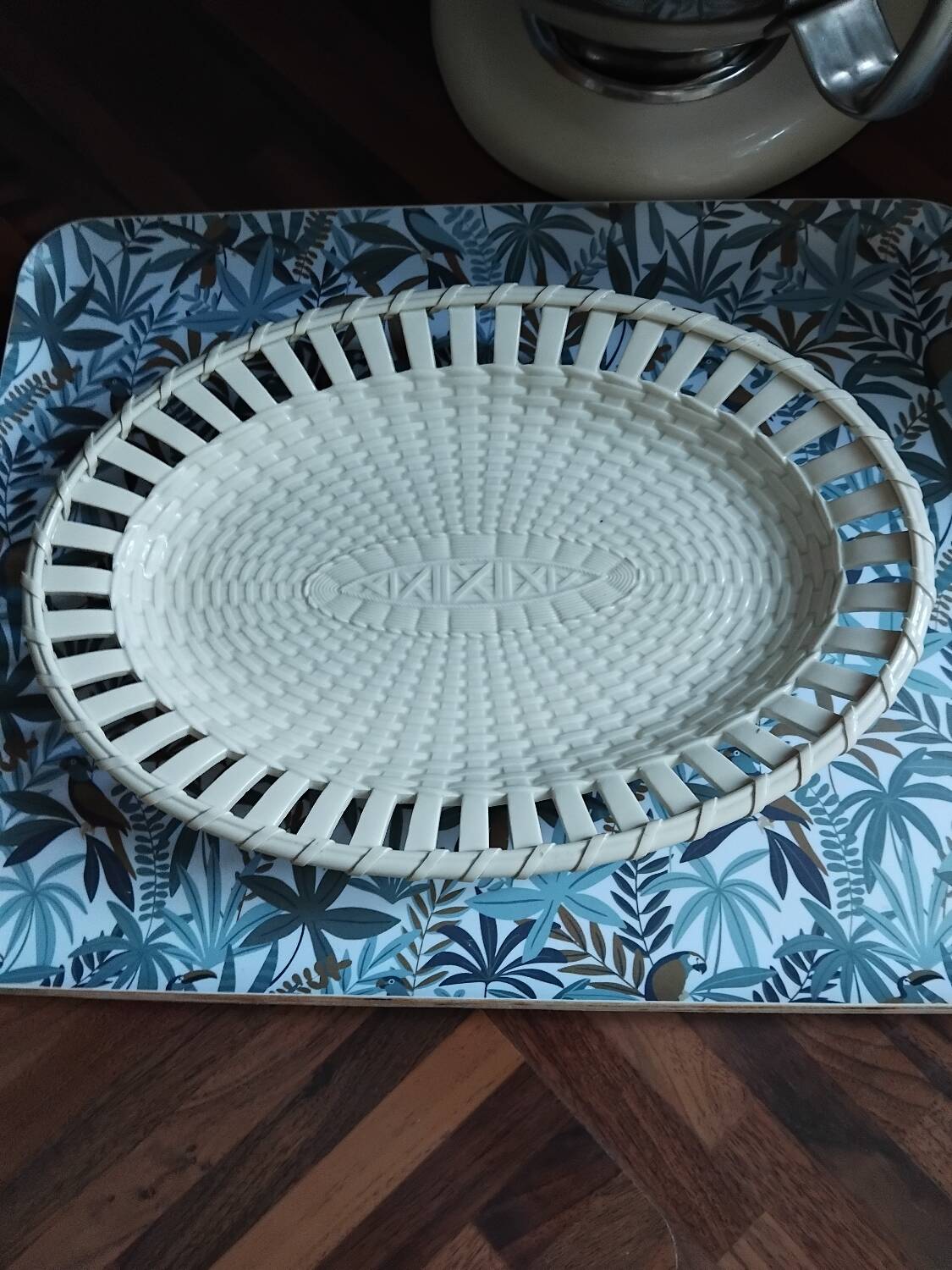 Creil Braided Plate