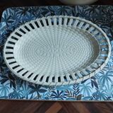 Creil Braided Plate