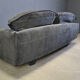 Velvet sofa by Saporiti Italia, 1980s