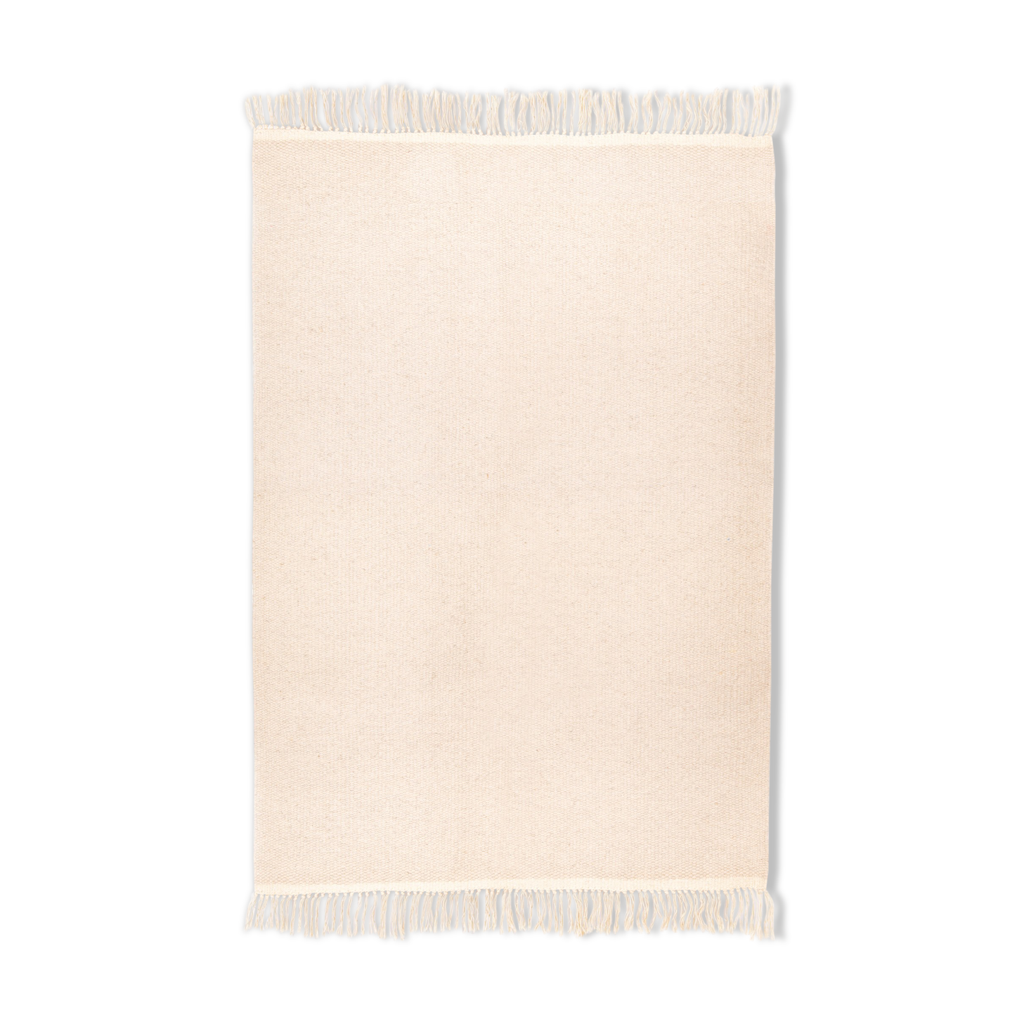 Berber kilim ecru 100 x 60 cm