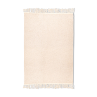 Berber kilim ecru 100 x 60 cm