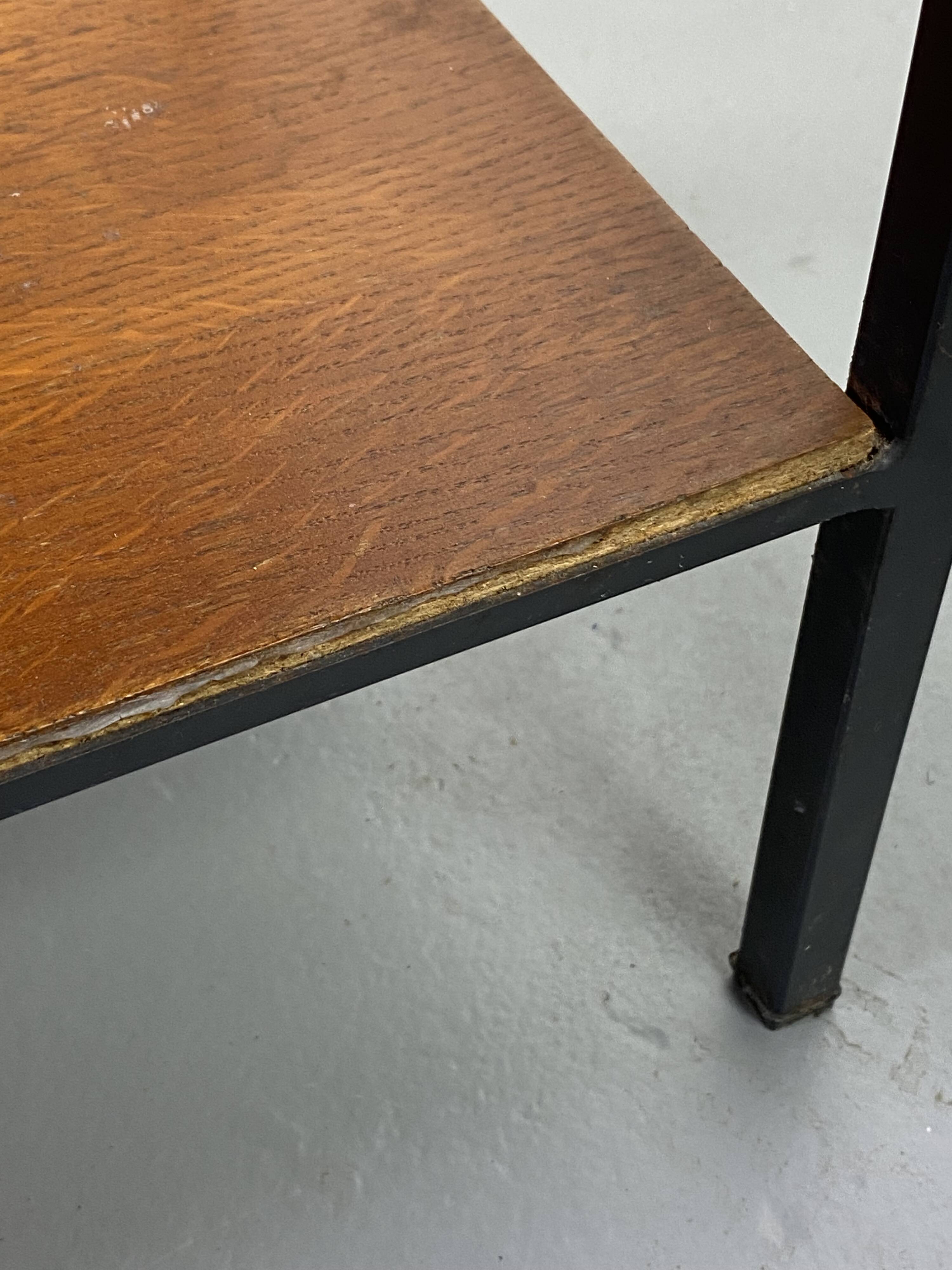 Vintage bedside table
