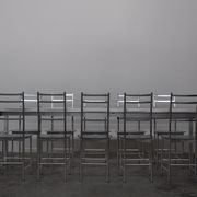 Bagutta Table and Aluminum Chairs by Opera Design for Ycami, 1980s, Set of 13
