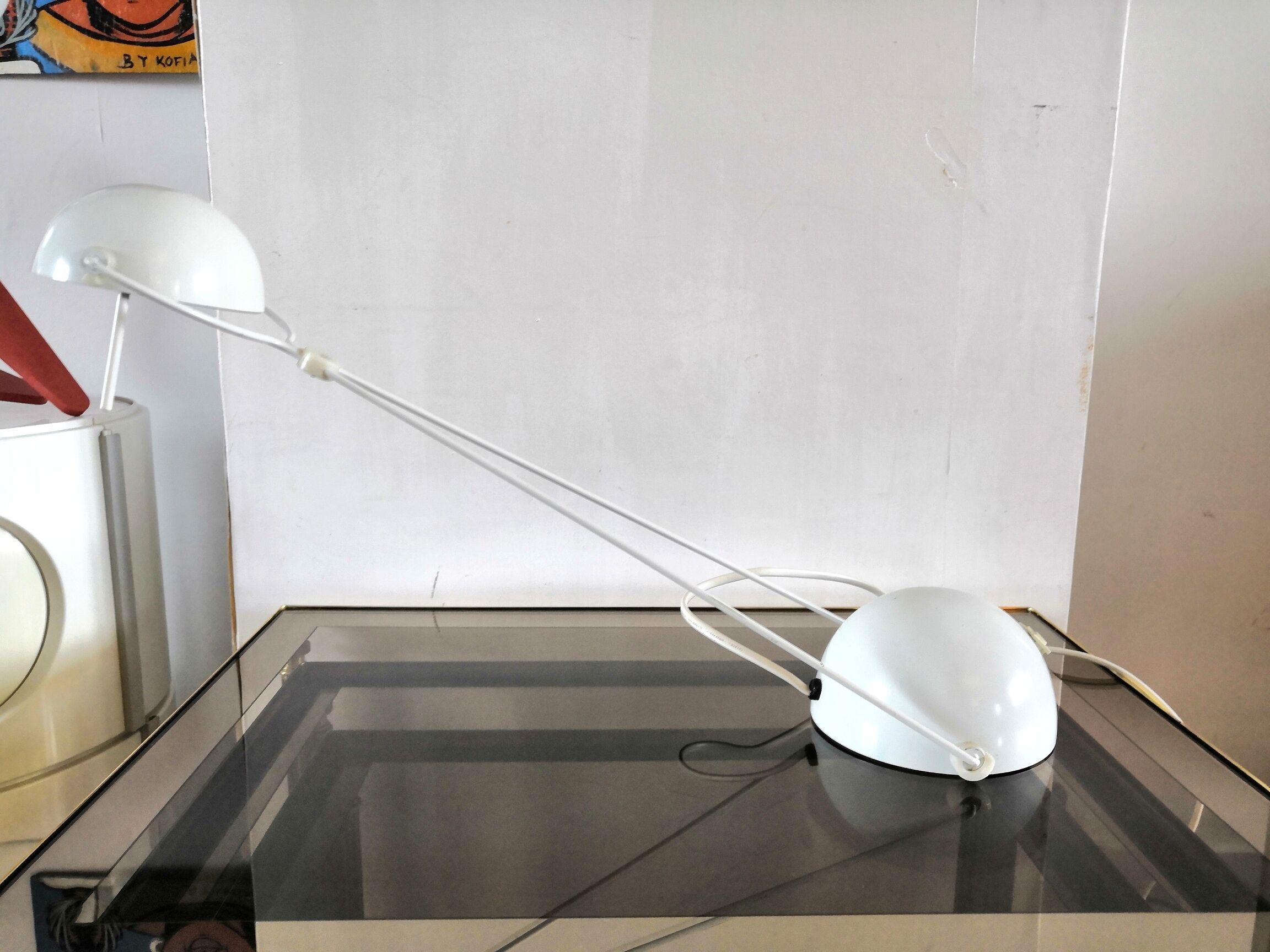 Modular design lamp dlg Cevoli years 70 - 80
