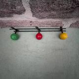 Portemanteau multicolore