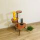 Porte-plante en formica