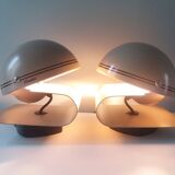 Pair of Guzzini wall sconces - "Bugia" Giuseppe Cormio