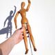 Mannequin bois articulé 50cm